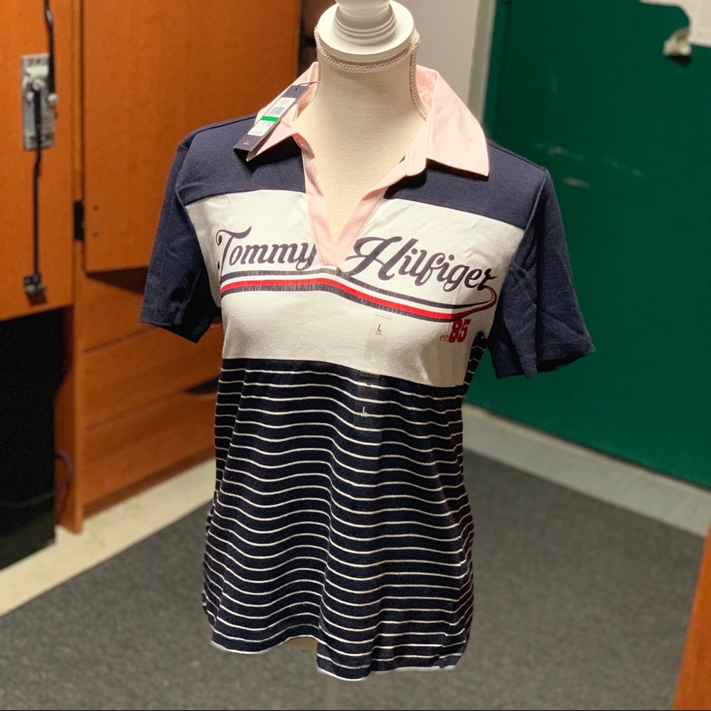 Women’s Tommy Hilfiger Polo Short Sleeve Shirt